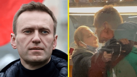 «Окно, железная кровать». Навальный опубликовал первый пост после своего ареста